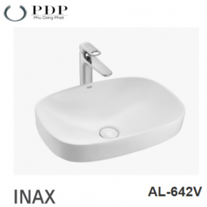 Ưu đãi thiết bị vệ sinh lavabo đặt bàn Inax AL-642V