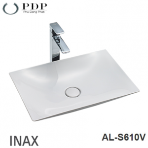 Ưu đãi thiết bị vệ sinh lavabo đặt bàn Inax AL-S610V