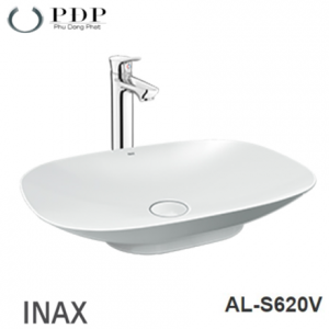 Ưu đãi thiết bị vệ sinh lavabo đặt bàn Inax AL-S620V