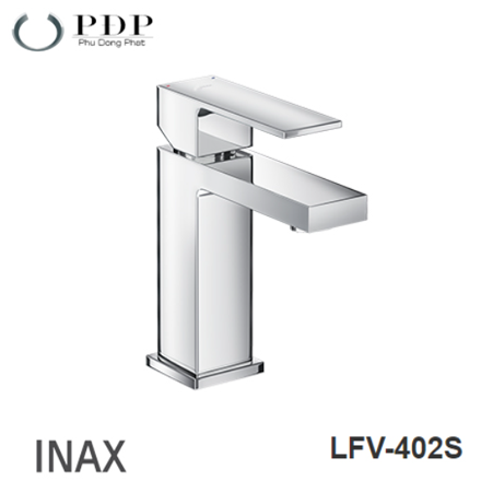 Vòi lavabo nóng lạnh Inax LFV-402S