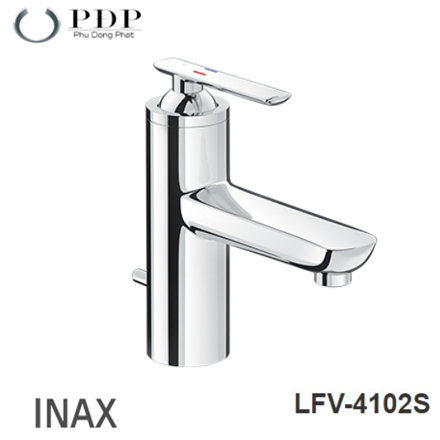 Vòi lavabo nóng lạnh Inax LFV-4102S