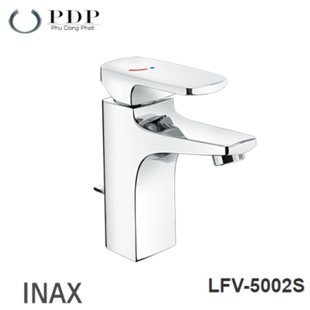 Vòi lavabo nóng lạnh Inax LFV-5002S