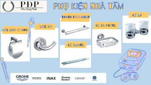 Phụ kiện nhà tắm