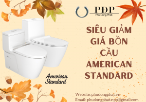 Bồn cầu American Standard