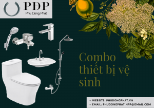Combo thiết bị vệ sinh