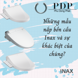 Nắp bồn cầu Inax