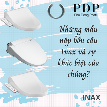 Thiết bị vệ sinh cao cấp chính hãng giá rẻ 2022 Nắp bồn cầu Inax