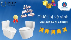 Bồn cầu Viglacera Platinum