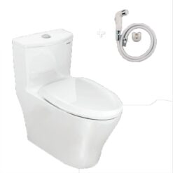 Bồn Cầu Viglacera V36 1 khối Kèm Vòi Xịt VG826