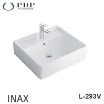 Hình ảnh lavabo Inax đặt bàn L-293V