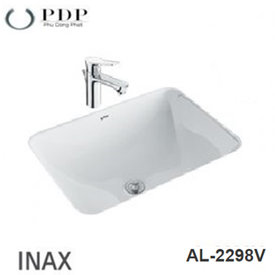 Hình ảnh lavabo Inax âm bàn AL-2298V