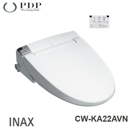 Nắp bồn cầu điện tử thông minh Inax CW-KA22AVN