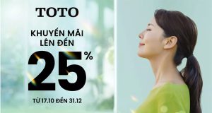 Khuyến mãi TOTO mùa Đông 2022