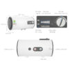 Thông tin kĩ thuật Máy Nước Nóng Gián Tiếp STIEBEL ELTRON ESH 30 H Plus T 30 Lít Ngang 2500W