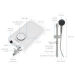 Máy Nước Nóng Trực Tiếp STIEBEL ELTRON DE 45-EC (4500W)