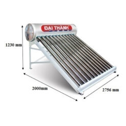 Bản vẽ máy năng lượng mặt trời Đại Thành 360L-70 Vigo