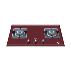 Bếp Gas Malloca AS 9402R (AS9402R) Âm Bàn 2 Vùng Nấu