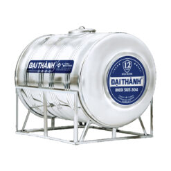 Bồn Nước Inox Đại Thành 3000L Ngang SUS 304