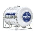Bồn Nước Inox Đại Thành 4000L Ngang SUS 304