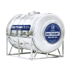 Bồn Nước Inox Đại Thành 500L Ngang SUS 304