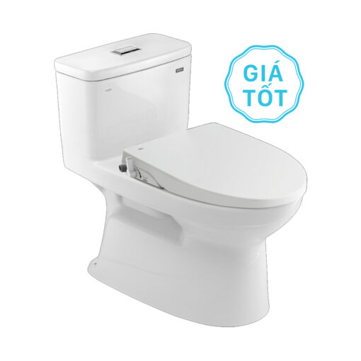 Thiết bị vệ sinh cao cấp chính hãng giá rẻ 2022 Bồn Cầu INAX C-969-S15VN (C969+S15VN) 1 Khối Nắp Rửa Cơ