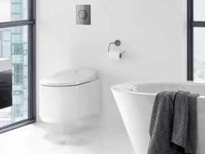 Thiết bị nhà tắm GROHE: sản phẩm toàn cầu