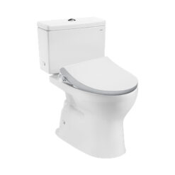 Bồn Cầu TOTO CS302DE4 (2 Khối) Nắp Rửa Cơ TCW1211A