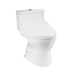 Bồn Cầu Điện Tử TOTO CS302DW14 Nắp Washlet TCF24410AAA dòng C5