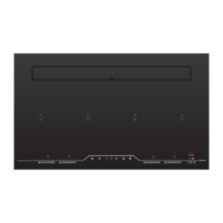 Bếp Điện Từ Malloca HIH-904 SLIM Kết Hợp Máy Hút 4 Vùng Nấu