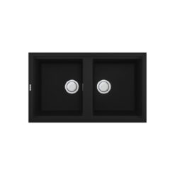 Chậu Rửa Chén Malloca NERO K-45040 Bằng Đá