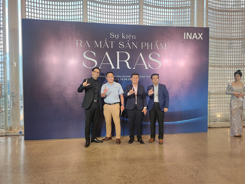 Phú Đông Phát vinh dự là đại lý phân phối INAX SARAS
