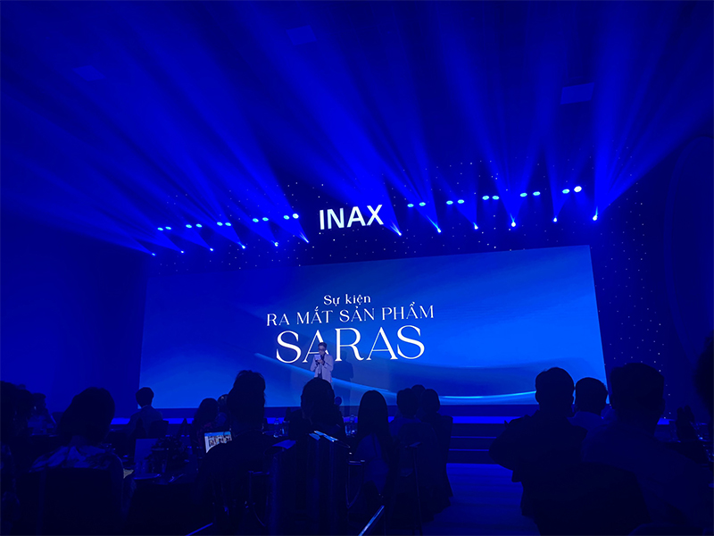 Sự kiện ra mắt sản phẩm INAX SARAS