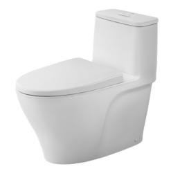 Bồn Cầu INAX AC-989VN (AC989VN) 1 Khối Nắp Êm