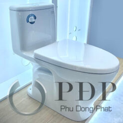 Bồn Cầu American Standard VF-1863 1 Khối LOVEN Xả Xoáy Kép