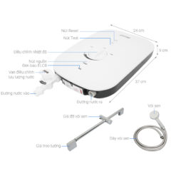 Máy Nước Nóng FERROLI DIVO SSN 4500W Trực Tiếp Chống Giật