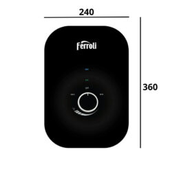 Máy Nước Nóng FERROLI AMORE GSN 4500W Trực Tiếp Chống Giật