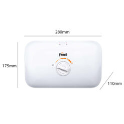 Máy Nước Nóng FERROLI RITA FS-4.5TE Đa Điểm Chống Giật