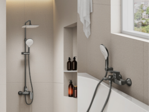 Hướng dẫn vệ sinh vòi sen tắm mạ Crom.