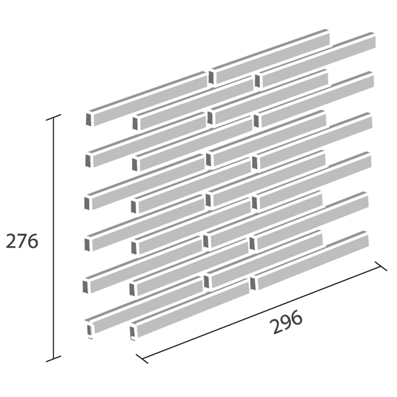 Thiết bị vệ sinh cao cấp chính hãng giá rẻ 2022 GẠCH INAX-20B/CRB-4 (CERABORDER)