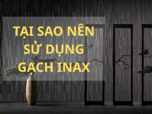 Tại Sao Nên Chọn Gạch INAX Ốp Tường Để Trang Trí?