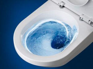 công nghệ xả bàn cầu inax