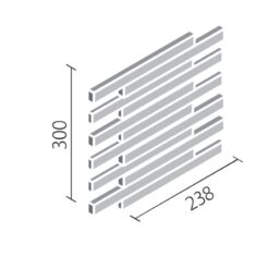kích thước gạch inax-30b/sb-3