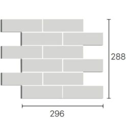 Kích thước gạch INAX-355/GLM-3