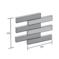 kích thước gạch inax-40b/slt -3