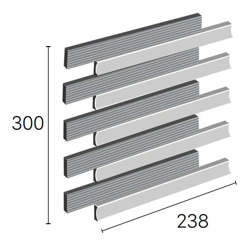 Thiết bị vệ sinh cao cấp chính hãng giá rẻ 2022 GẠCH INAX-30B/TKB-2 (TAKEBORDER) - Ảnh 3