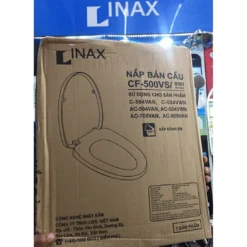 Nắp nhựa bồn cầu INAX