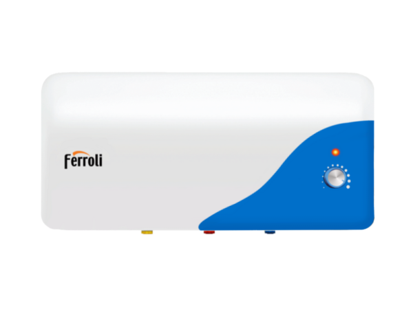 Thiết bị vệ sinh cao cấp chính hãng giá rẻ 2022 MÁY NƯỚC NÓNG GIÁN TIẾP PRADO 15L FERROLI