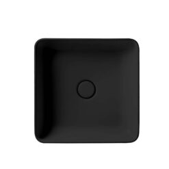 CHẬU ĐẶT BÀN COTTO C00341MBK (MÀU ĐEN)