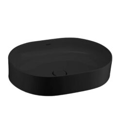 CHẬU ĐẶT BÀN COTTO C00343MBK (MÀU ĐEN)