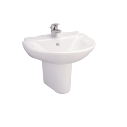 CHẬU TREO TƯỜNG CHÂN NGẮN COTTO C0237/C4201